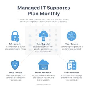 Managed IT Support Plan (Monthly)